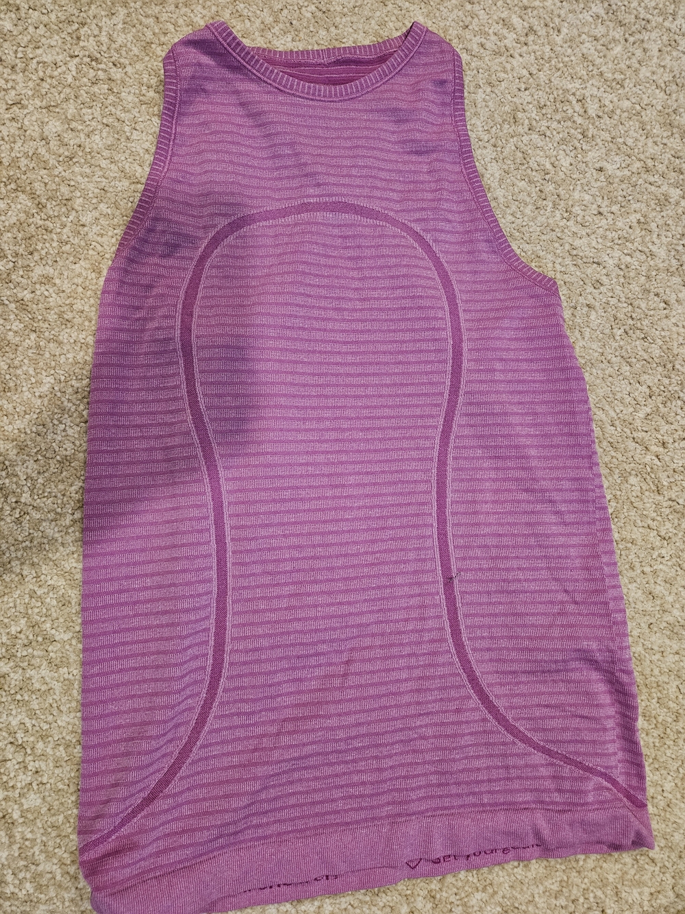 Lululemon Sleeveless Athletic Tank - Size M - Picture 1 of 3